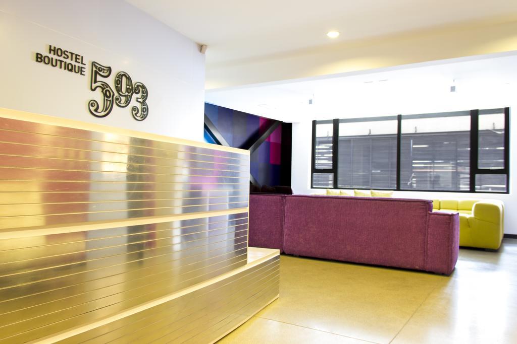 593 Boutique Quito Extérieur photo